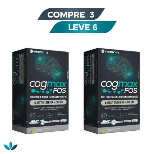 Cogmax Fos - Suplemento Alimentar Cognitivo / Promoção + Frete Grátis!