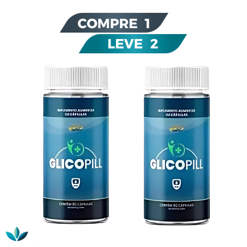 Glicopill 60 Cápsulas - Suplemento Natural de Qualidade