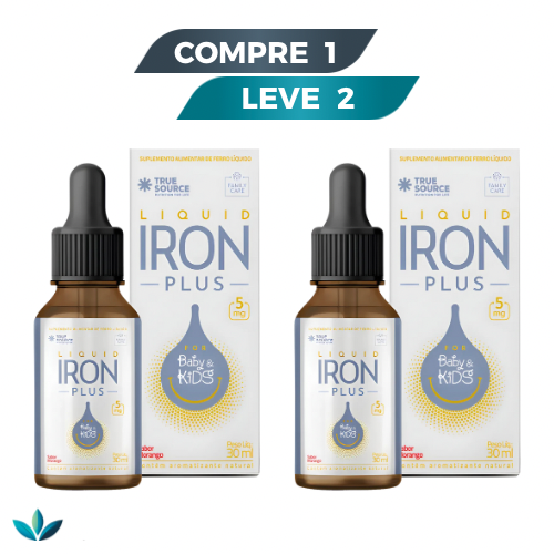 Iron Plus 30ml – Promoção Exclusiva - Suplemento Alimentar