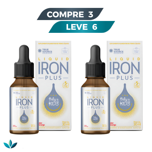 Iron Plus 30ml – Promoção Exclusiva - Suplemento Alimentar