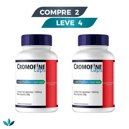 Cromofine Caps 60 Cápsulas – Suporte Para Bem-Estar e Equilíbrio do Corpo