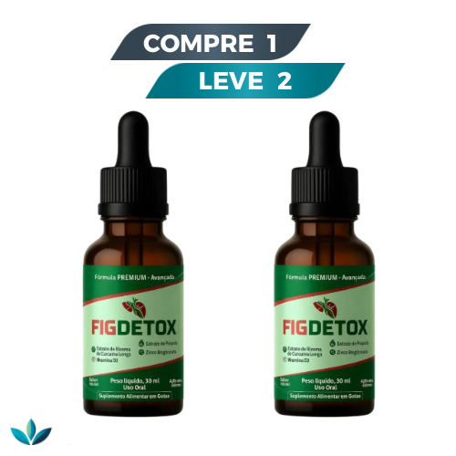 FigDetox 30ml – Suplemento Alimentar - Promoção Exclusiva
