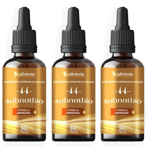 Subnatbio - Suplemento Natural de Qualidade - Original em Promoção - Compre 1 e Leve 2!