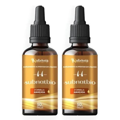 Subnatbio - Suplemento Natural de Qualidade - Original em Promoção - Compre 1 e Leve 2!