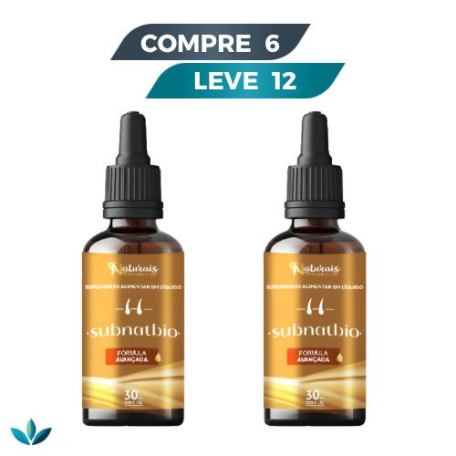 Subnatbio - Suplemento Natural de Qualidade - Original em Promoção - Compre 1 e Leve 2!